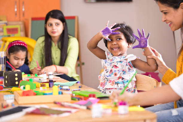 Happy kids at Cherubs