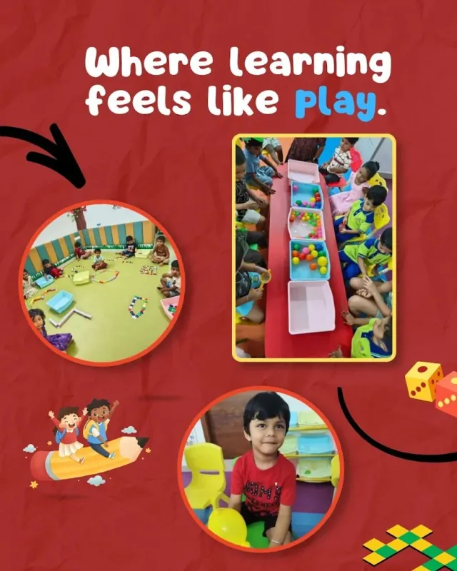 Where learning feels like play — children's activities at Cherubs